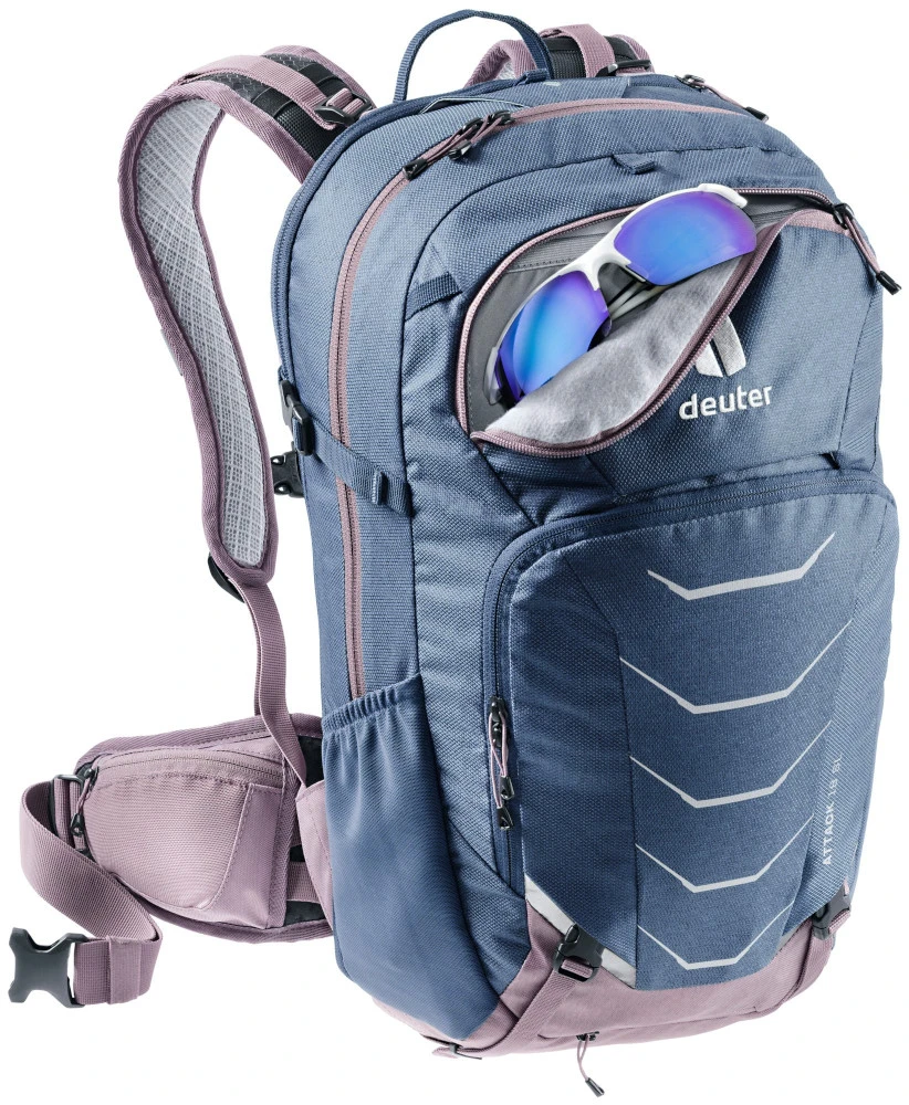 Deuter Attack 18 SL Protektorenrucksack Fahrradrucksack 9 Deuter Attack 18 SL Protektorenrucksack Fahrradrucksack – Bild 7