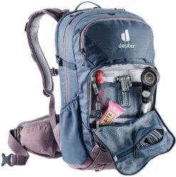 Deuter Attack 18 SL Protektorenrucksack Fahrradrucksack 17 Deuter Attack 18 SL Protektorenrucksack Fahrradrucksack -Vaude Boutiquen Attack 18 SL Fach