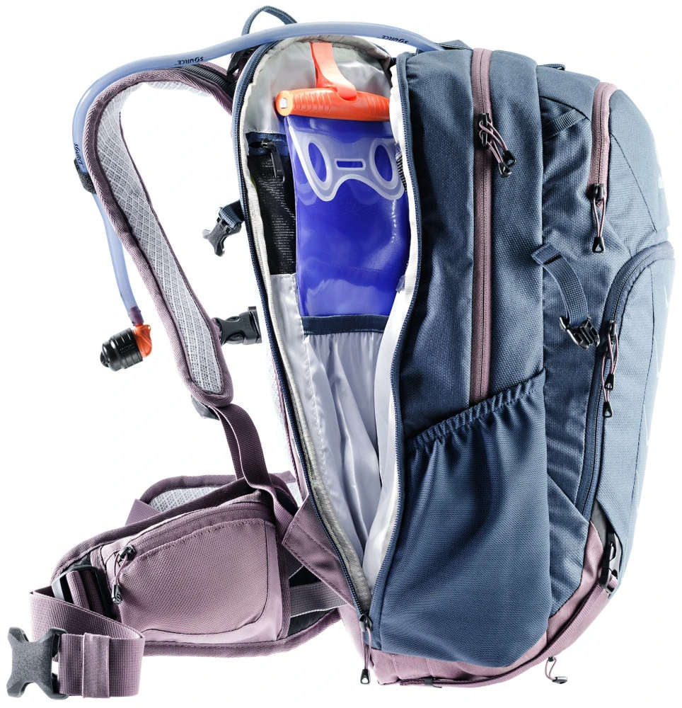 Deuter Attack 18 SL Protektorenrucksack Fahrradrucksack 6 Deuter Attack 18 SL Protektorenrucksack Fahrradrucksack – Bild 4