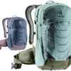 Deuter Attack 18 SL Protektorenrucksack Fahrradrucksack -Vaude Boutiquen Attack 18 SL beide