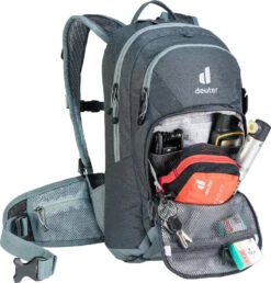 Deuter Attack 8 JR Jugend Protektorenrucksack Bikerucksack -Vaude Boutiquen Attack JR Werkzeug
