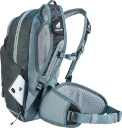 Deuter Attack 8 JR Jugend Protektorenrucksack Bikerucksack -Vaude Boutiquen Attack JR seitlich