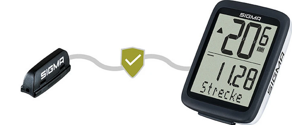 Sigma Kabel Fahrrad Computer BC 10.0 WR 10210 Fahrradtacho 5 Sigma Kabel Fahrrad Computer BC 10.0 WR 10210 Fahrradtacho – Bild 3