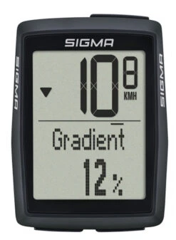 Sigma Kabel Fahrrad Computer BC 14.0 WR 14210 Fahrradtacho Mit Höhenmesser