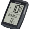 Sigma Funk Fahrrad Computer BC 14.0 WL 14211 Fahrradtacho Mit Höhenmesser -Vaude Boutiquen BC 14 0 3