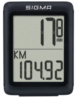 Sigma Funk Fahrrad Computer BC 8.0 WL 08211 ATS Codierter Funk -Vaude Boutiquen BC 8 0 WL 2