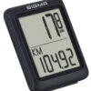 Sigma Funk Fahrrad Computer BC 8.0 WL 08211 ATS Codierter Funk -Vaude Boutiquen BC 8 0 WL 3
