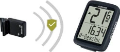 Sigma Funk Fahrrad Computer BC 8.0 WL 08211 ATS Codierter Funk -Vaude Boutiquen BC 8 0 WL 4