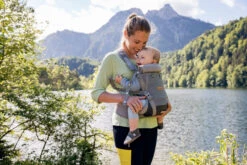 Vaude Babytrage Amare Kindertrage Rückentrage Bauchtrage -Vaude Boutiquen Babytrage Amare 1
