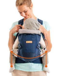 Vaude Babytrage Amare Kindertrage Rückentrage Bauchtrage -Vaude Boutiquen Babytrage Amare 4