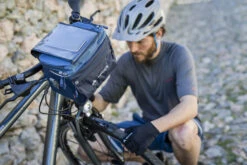 Vaude BeGuided Klarsichthüllen Für Lenkertaschen 5 Vaude BeGuided Klarsichthüllen Für Lenkertaschen -Vaude Boutiquen Be Guided smal anwendung