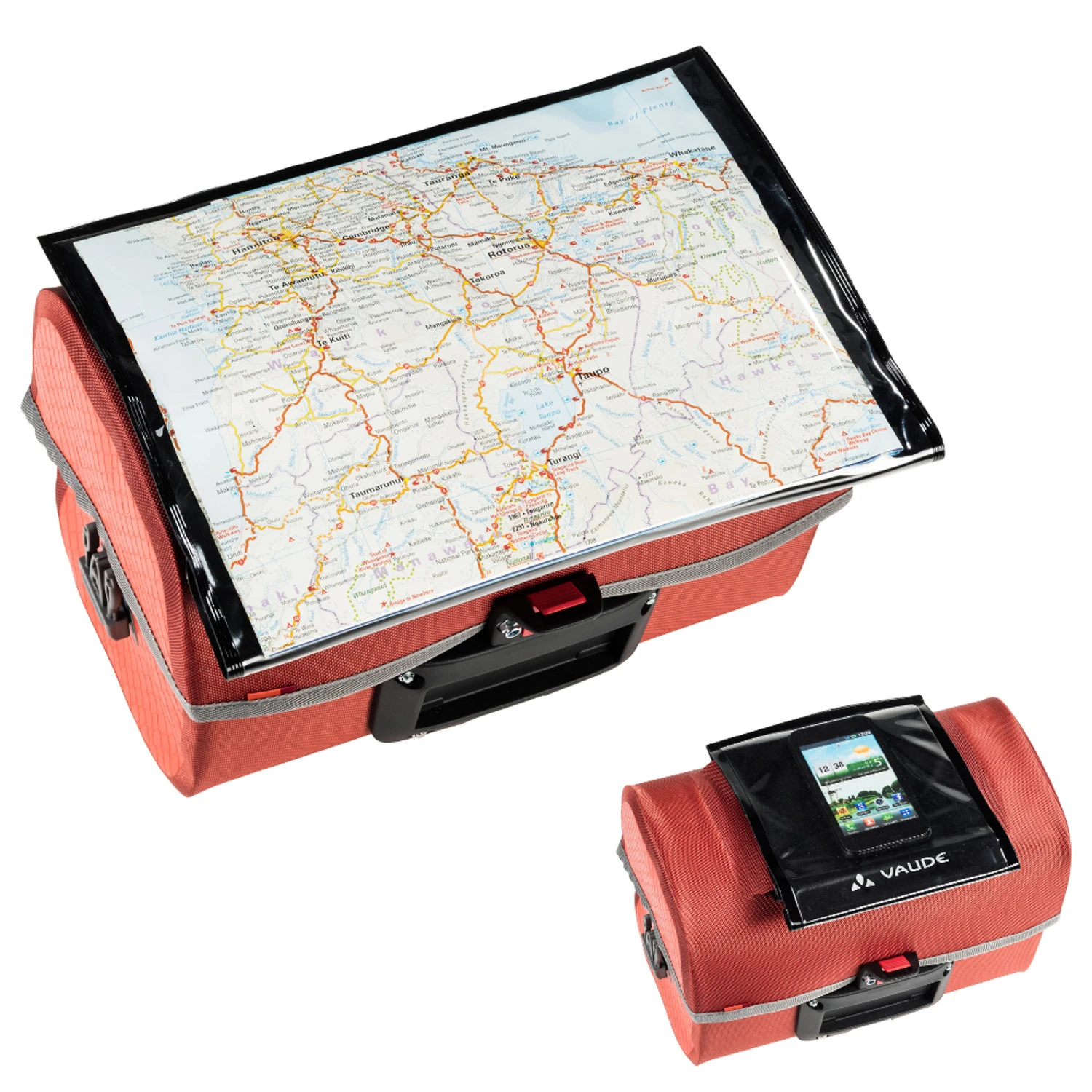 Vaude BeGuided Klarsichthüllen Für Lenkertaschen 3 Vaude BeGuided Klarsichthüllen Für Lenkertaschen