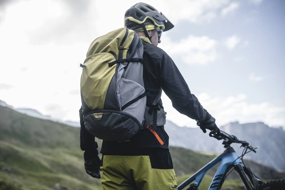 Vaude Bike Alpin Pro 28+ Mehrtages Und Alpencross Rucksack 11 Vaude Bike Alpin Pro 28+ Mehrtages Und Alpencross Rucksack – Bild 9