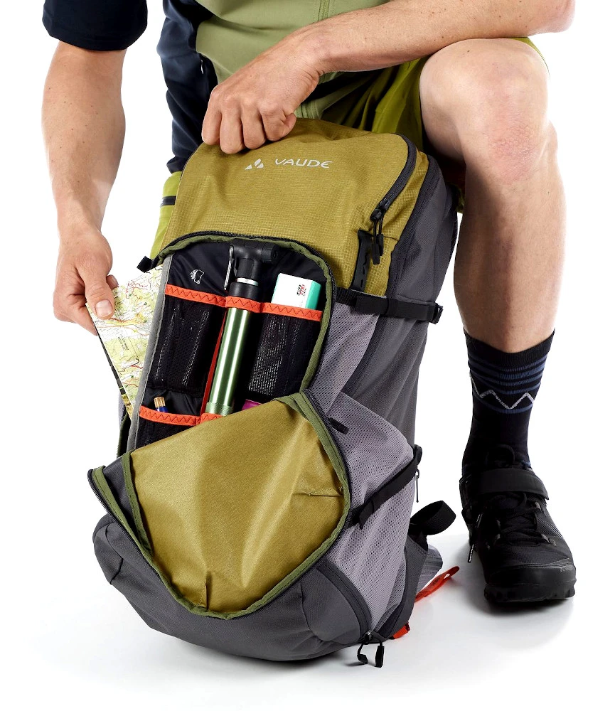 Vaude Bike Alpin Pro 28+ Mehrtages Und Alpencross Rucksack 5 Vaude Bike Alpin Pro 28+ Mehrtages Und Alpencross Rucksack – Bild 3