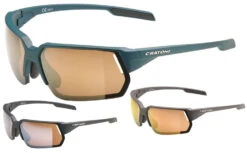 Cratoni C-LITE COLOR+ SPORT Fahrradbrille Sonnenbrille Sportbrille Running Walking