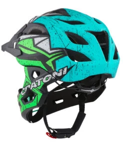 Cratoni C-Maniac Pro Fullfacehelm Downhill Freeride Kinnbügel Visier 7 Cratoni C-Maniac Pro Fullfacehelm Downhill Freeride Kinnbügel Visier -Vaude Boutiquen C Maniac Pro hinten