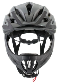 Ausverkauf Cratoni C-Maniac Fullfacehelm Downhill Freeride Fahrradhelm -Vaude Boutiquen C Maniac Stone Front