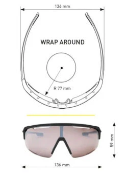 Cratoni C-MATIC COLOR+ SPORT Fahrradbrille Sportbrille Running Sonnenbrille -Vaude Boutiquen C Matic Color Sport detail