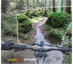 Cratoni C-MATIC COLOR+ SPORT Fahrradbrille Sportbrille Running Sonnenbrille -Vaude Boutiquen C Matic Color sicht