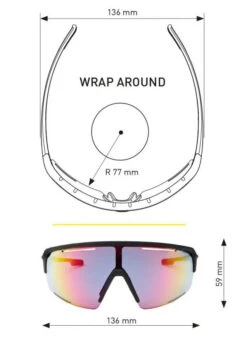 Cratoni C-Matic NXT Photochromic Fahrradbrille Sportbrille Für Höchste Ansprüche -Vaude Boutiquen C Matic NXT Masse