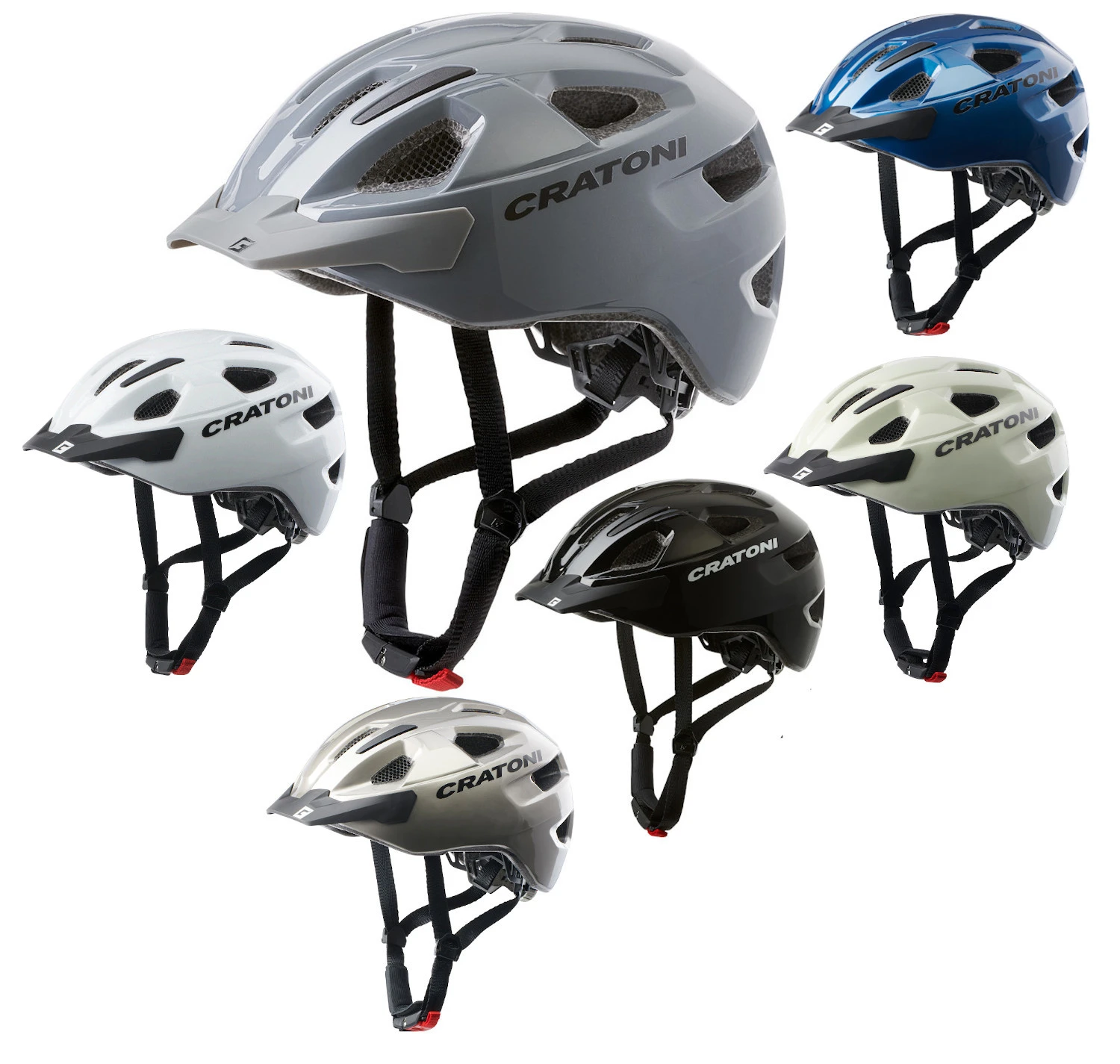 Cratoni C-Swift Allroundhelm Fahrradhelm Inlinerhelm Radhelme 3 Cratoni C-Swift Allroundhelm Fahrradhelm Inlinerhelm Radhelme