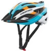 SONDERANGEBOT Cratoni C-Tracer Blau-orange-silber Fahrradhelm Mountainbikehelm Skaterhelm