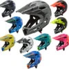 Cratoni C-Maniac 2.0 MX Fahrradhelm Enduro Downhill Freeride Fullfacehelm Kinnbügel Bikeparknorm -Vaude Boutiquen C maniac 2 0 alle mit JM
