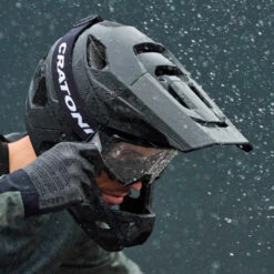 Cratoni Abreissfolie Für Fahrradbrille C-Dirttrack Transparent