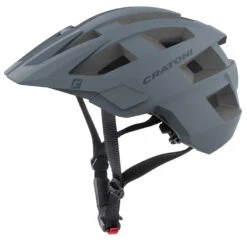 Cratoni Mountainbikehelm Allset Fahrradhelm Inliner Bikehelme -Vaude Boutiquen Cratoni Allset grau