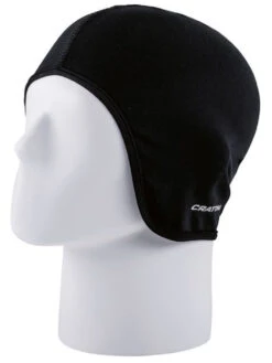 Cratoni Helm Unterziehmütze Schwarz Uni Helmmütze