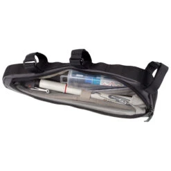 Vaude Tool Drink + Cruiser Bag Iron Rahmentasche Und Satteltasche Mit Flaschenhalterung -Vaude Boutiquen Cruiser Bag iron neu 2