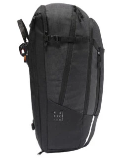 Vaude Cycle 28 II Luminum Fahrradtasche Und Rucksack -Vaude Boutiquen Cycle 28 II Luminum seitlich