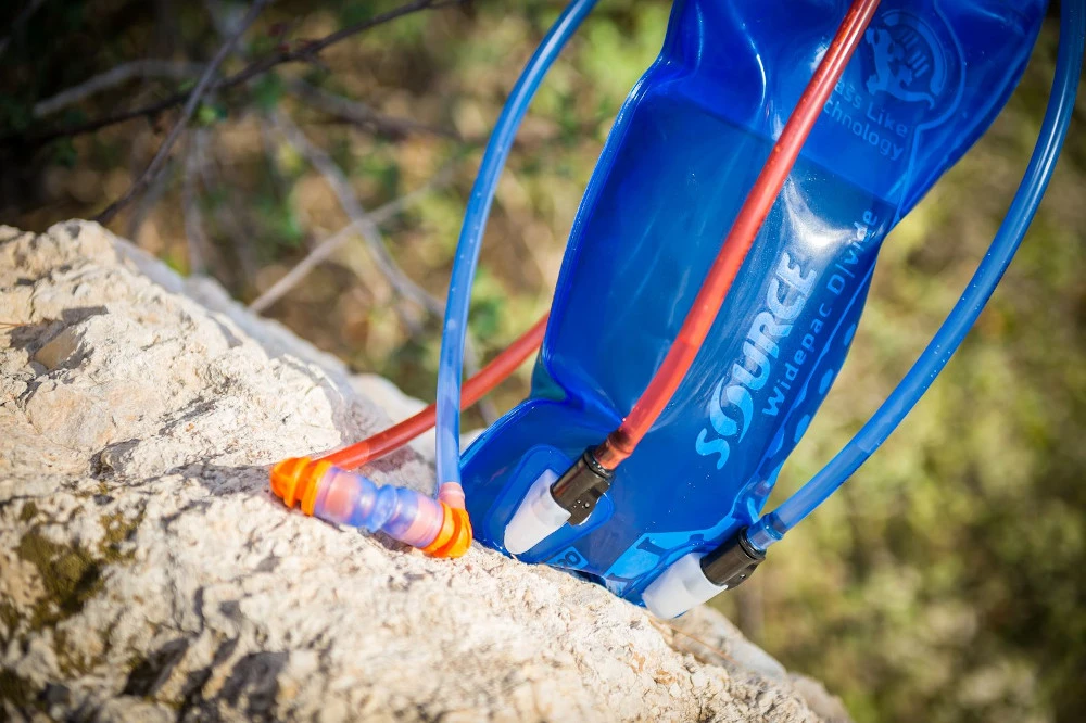 SOURCE Trinkblase DIvide Widepac Spezial Trinksystem Rucksack Zubehör 4 SOURCE Trinkblase DIvide Widepac Spezial Trinksystem Rucksack Zubehör – Bild 2