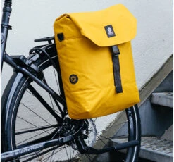 AGU Fastrider Fahrradtasche DWR Urban Double Gepäckträgertasche -Vaude Boutiquen DWR single 8