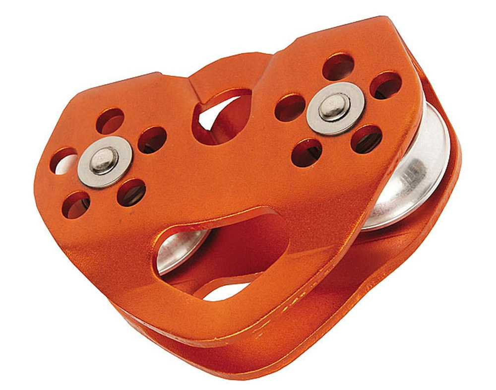 TreeUp Doppelter Seilblock CD 101 3 TreeUp Doppelter Seilblock CD 101