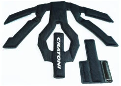 Cratoni Ersatzpolster Für Fahrradhelm C-Maniac 2.0 MX, C-Maniac Trail