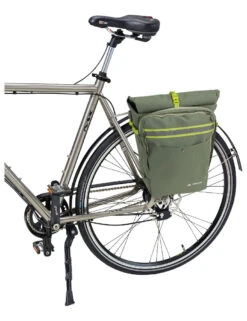 Vaude ExCycling Back Multifunktions Fahrradtasche Gepäckträgertaschen -Vaude Boutiquen ExCycling anwendung
