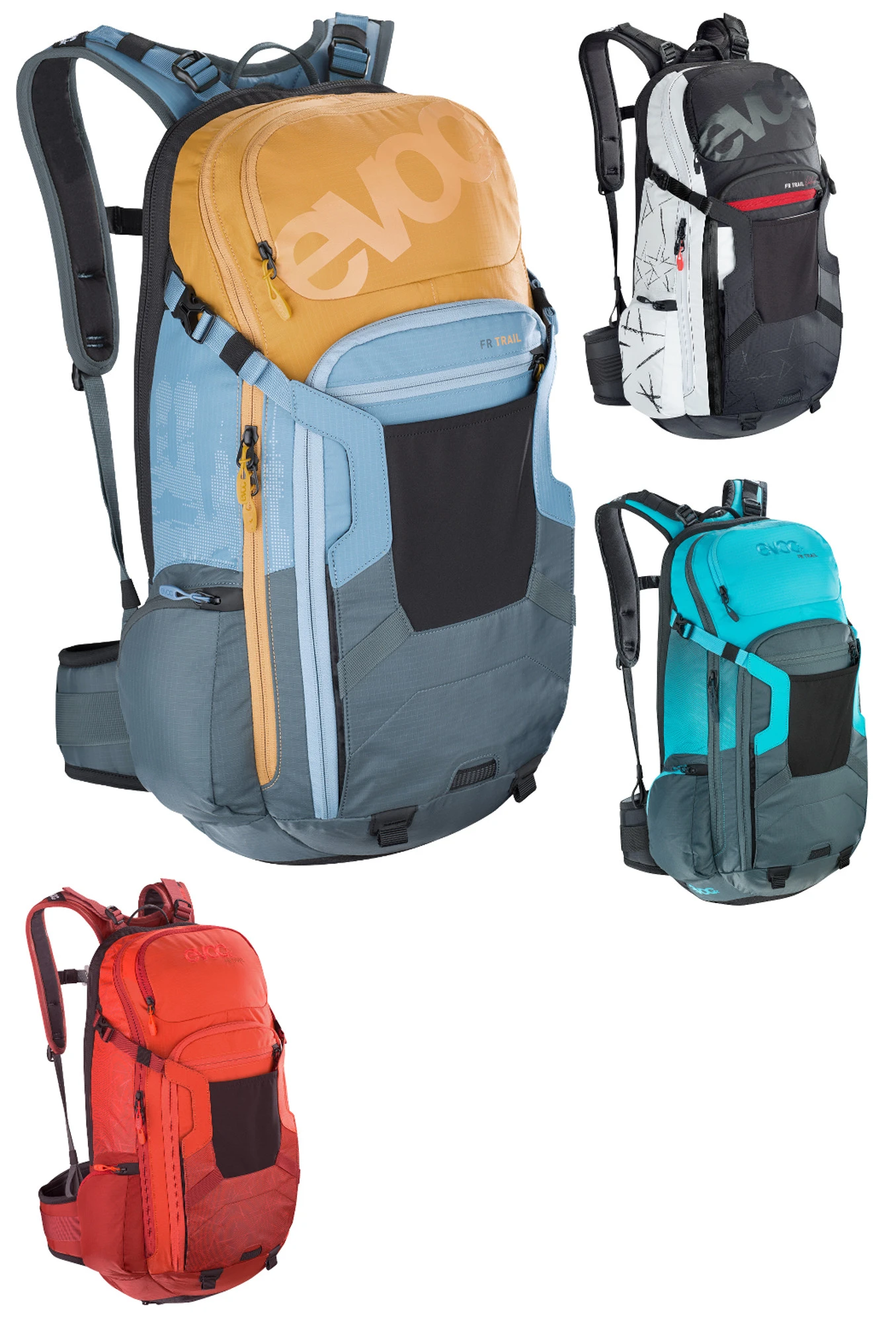 Evoc FR Trail Protektorenrucksack Fahrradrucksäcke 3 Evoc FR Trail Protektorenrucksack Fahrradrucksäcke