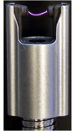 TFA Dostmann TFA 98.1118.01 Elektronisches Lichtbogen Stabfeuerzeug Mit Flexiblem Hals