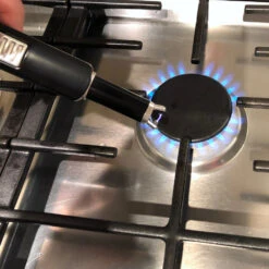 TFA Dostmann TFA 98.1119.01 Plus Elektronisches Lichtbogen Stabfeuerzeug Mit USB Netzteil -Vaude Boutiquen Feuerzeug 98 1119 Anwendung 1