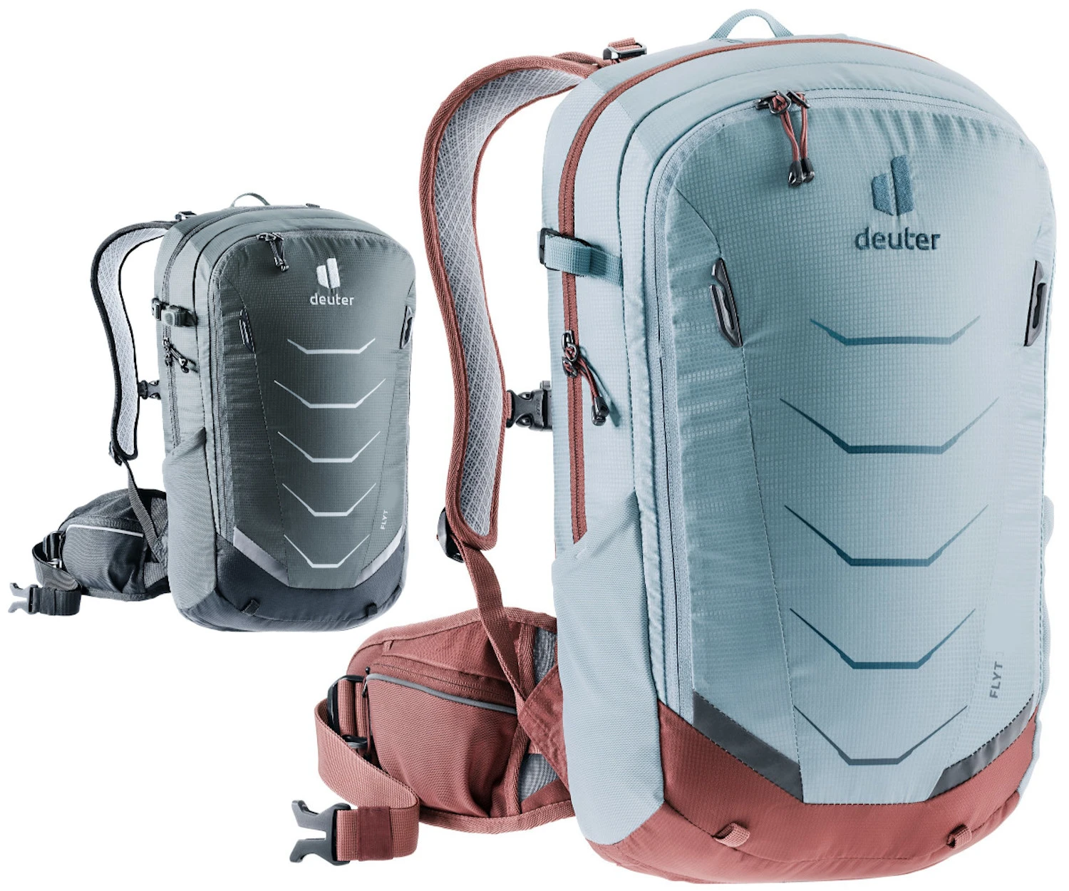 Deuter Flyt 18 SL Fahrradrucksack SAS-TEC Enduro Protektorenrucksack 3 Deuter Flyt 18 SL Fahrradrucksack SAS-TEC Enduro Protektorenrucksack