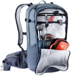 Deuter Flyt 20 Protektorenrucksack Fahrradrucksack SAS-TEC Enduro -Vaude Boutiquen Flyt Fach