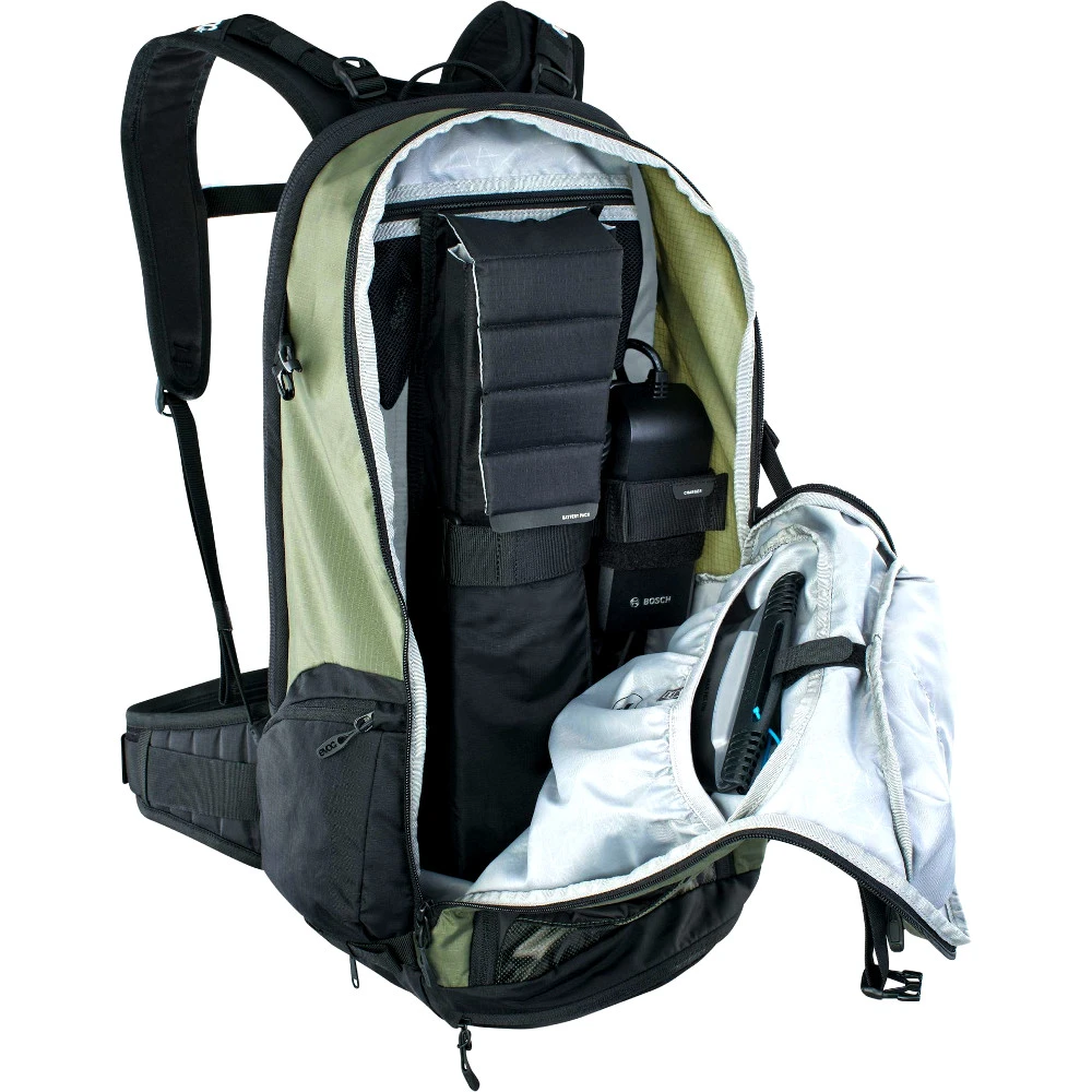 Evoc Fr Tour E-RIDE 30 E-Bike Protektorenrucksack 5 Evoc Fr Tour E-RIDE 30 E-Bike Protektorenrucksack – Bild 3