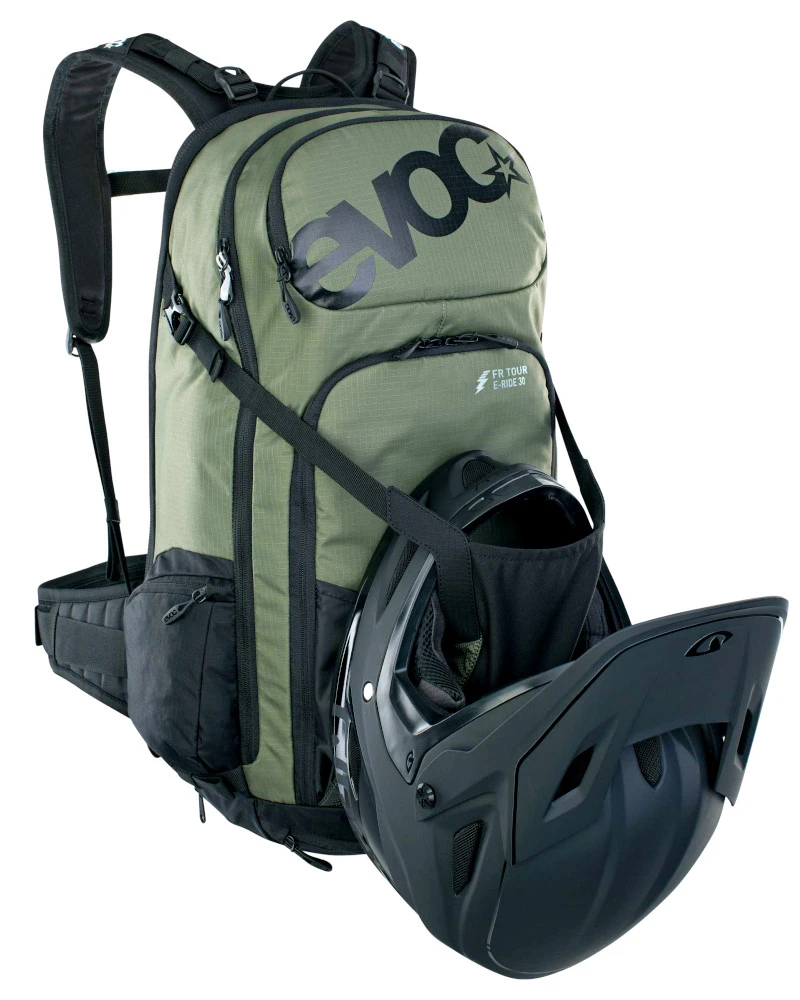 Evoc Fr Tour E-RIDE 30 E-Bike Protektorenrucksack 6 Evoc Fr Tour E-RIDE 30 E-Bike Protektorenrucksack – Bild 4