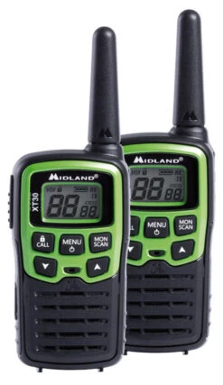 MIDLAND XT30 Bike - Kofferset Profi Fahrrad Funkgeräteset -Vaude Boutiquen Funkger t XT 30