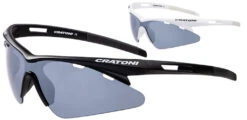 Cratoni Fahrradbrille Futuro Bikebrille Sonnenbrille 100% UV Schutz