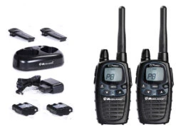 Midland Funkgerät Walkie-Talkie G7 Pro C1090 2er Set PMR + LPD Betrieb, Inkl. Zubehör