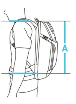 Evoc FR Trail Blackline Protektorenrucksack Bikerucksäcke 21 Evoc FR Trail Blackline Protektorenrucksack Bikerucksäcke -Vaude Boutiquen GR ssen Evoc5880be30c8560