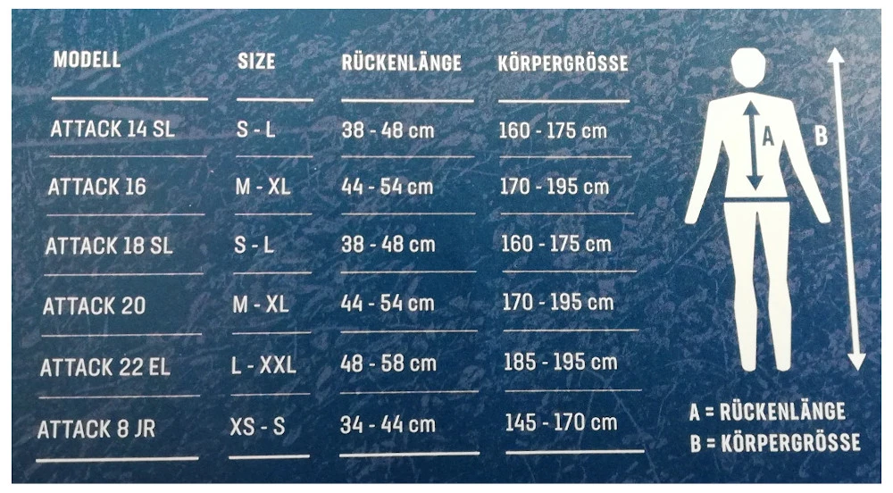 Deuter Attack 18 SL Protektorenrucksack Fahrradrucksack 12 Deuter Attack 18 SL Protektorenrucksack Fahrradrucksack – Bild 10