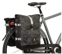 AGU Wasserdichte Fahrradtasche H20 Rolltop II Double Urban Reflectiv -Vaude Boutiquen H2O double reflectiv 6